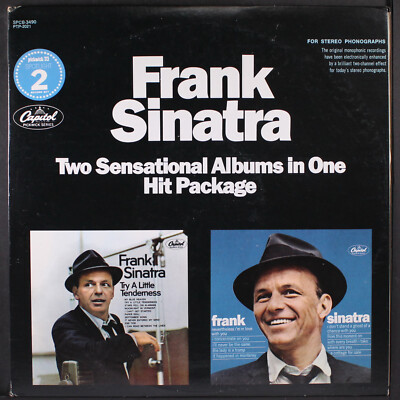 FRANK SINATRA: try a little tenderness /neverless i'm in love with you CAPITOL
