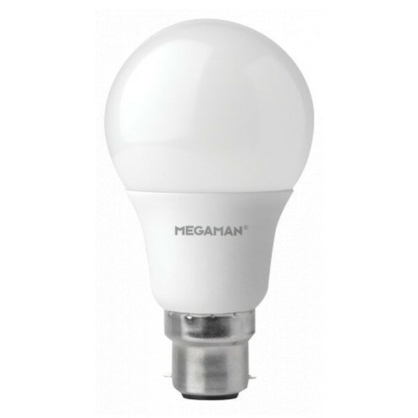 Megaman 143318E Opal LED GLS Style Light Bulb B22 BC 2800K Warm White 8.6 W