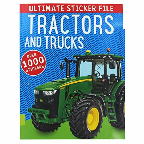 Tractors and Trucks Ultimate Sticker File By Make Believe Ideas eBay