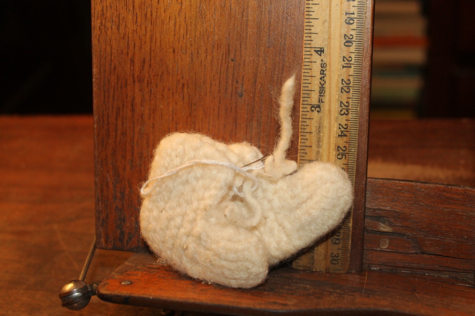 Antique Crochet baby Doll Slippers eBay