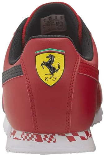Puma Zapatos Scuderia Ferrari SF Race Roma Retro Sneaker Calzados rojo 306542 02 - Imagen 10 de 12