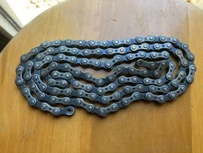 Vintage Regina Record Chain 108 Links Gold Extra