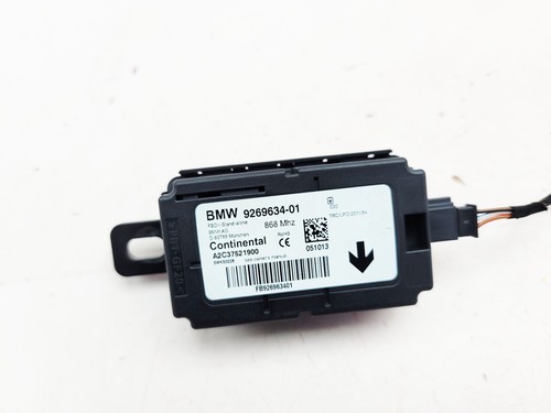 BMW 1ER F20 ALARM SENSOR STEUERGERÄT ECU 9269634 2014