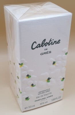 GRÉS PARFUMS - CABOTINE - 50 ML EAU DE TOILETTE - NEU - OVP