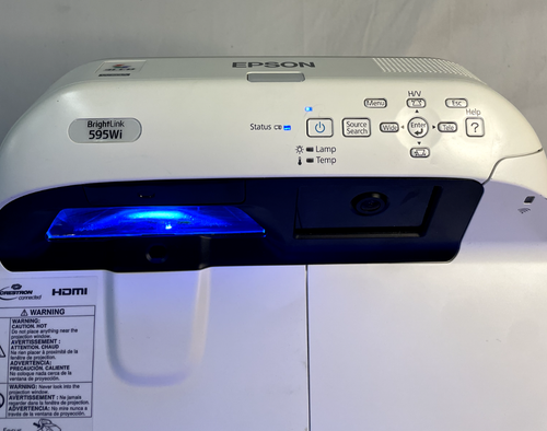 Epson BrightLink 595Wi Short Throw 3LCD Projector 3300 Lumens - Afbeelding 8 van 11