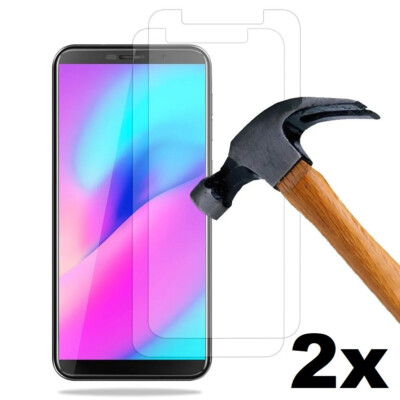 2x Panzerfolie für Huawei Mate 20 Pro 9H Echt Glas Hartglas Displayschutz Schutz
