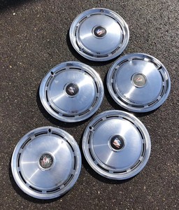 15 Buick Lesabre Century Skylark Wheel Covers Hubcaps Vintage Oem Antique Caps Ebay