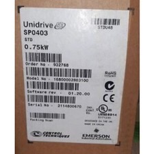1PC Emerson SP0403 Control Techniques Unidrive SP Inverter New Expedited Ship