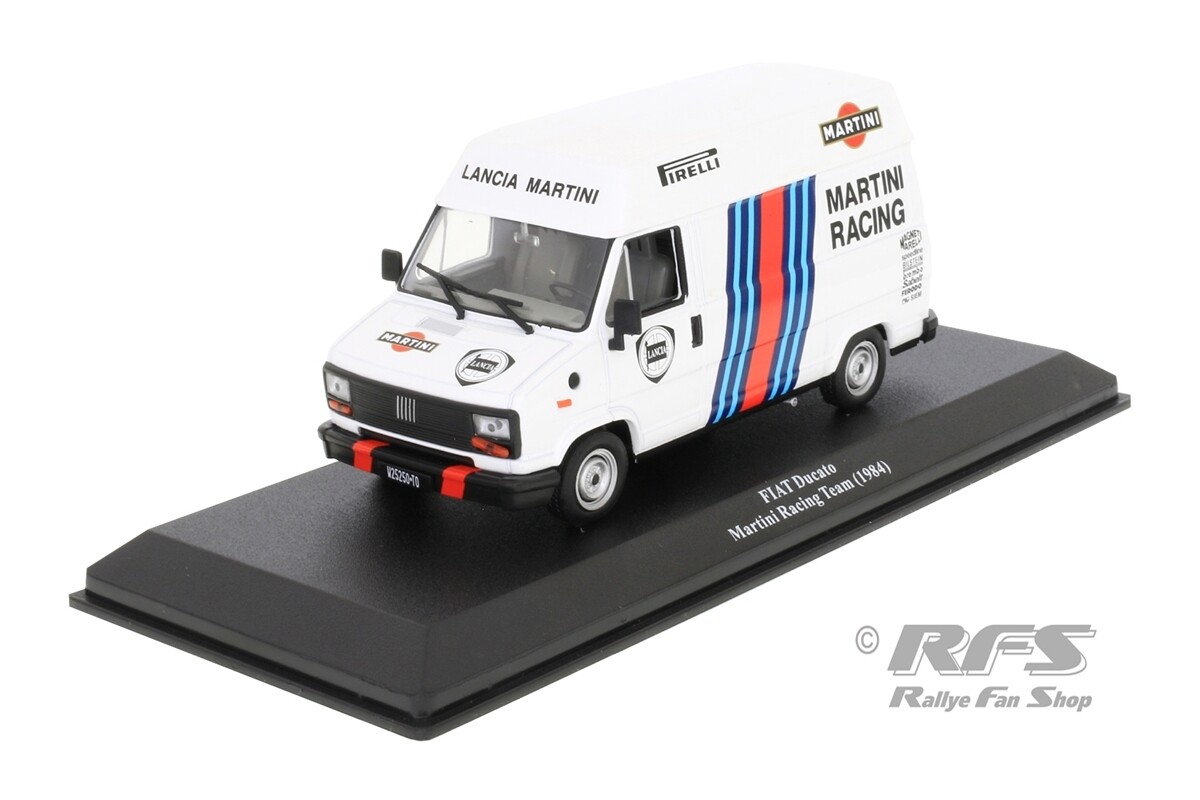 Fiat Ducato Service Martini Lancia Rally Team 1984 Alen Biasion 1