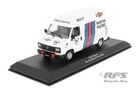 Fiat Ducato Service Martini Lancia Rally Team 1984 Alen Biasion 1:43 Altaya IXO