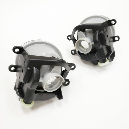 Front Bumper Driving Fog Light Kit Fit 2019-2024 TY Rav4 Bezel Wire Switch Relay - Picture 5 of 9