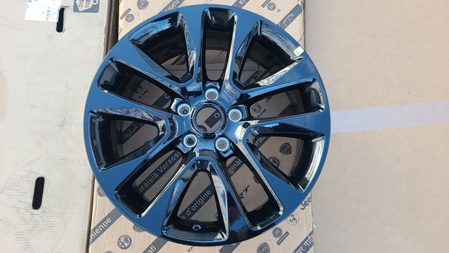 Jeep Grand Cherokee Black Inch Oem Wheel 17 To 18 For Sale Online Ebay