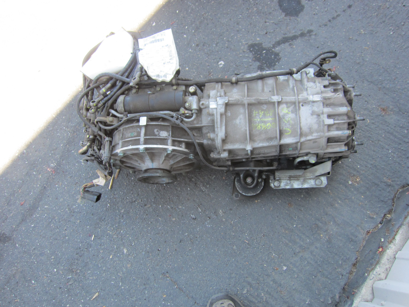 Maserati Quattroporte 2005 -  F1 Gearbox / Transaxle 