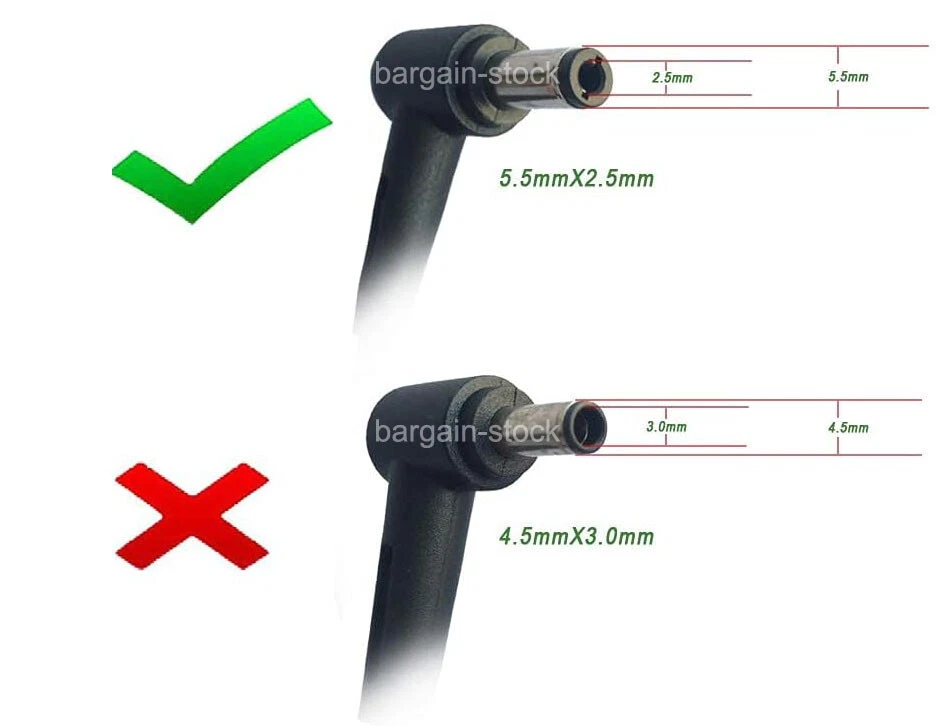 Original ASUS 65W AC Adapter ADP-65GD B For ASUS X550LA-XH51 X551MA X552CL 3.42A - Image 3 of 4