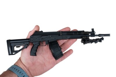 GoatGuns 1/3 Scale Die Cast RPK-16 LMG Model, Black | eBay