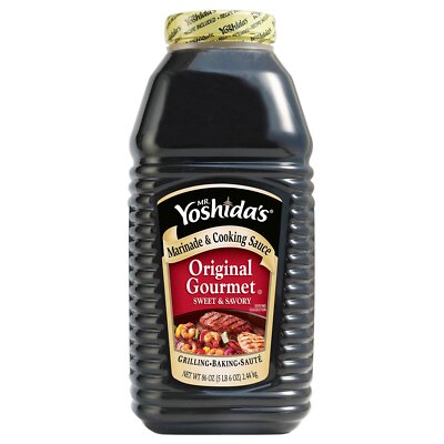 Mr Yoshida's Sweet Teriyaki Marinade 86 Fl Oz Japanese Barbecue