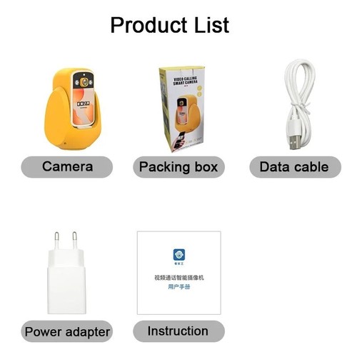 C20 video 1080P call camera with screen WIFI network 2.4GHz PTZ control two way - Picture 61 of 79