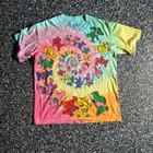 1988 Grateful Dead Bear Spiral tie-dye tee