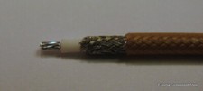 Image of RG180, 95R 95 Ohm High Power RF PTFE Coax Cable. UK Seller - Fast Dispatch