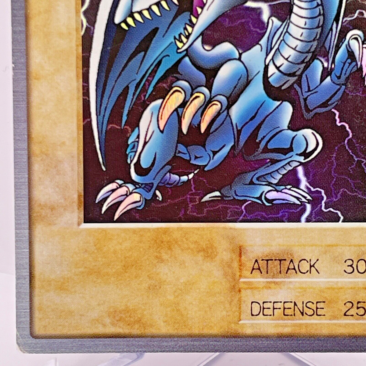Yugioh Bandai Blue-Eyes White Dragon No.118 Holo Rare Japan 1998