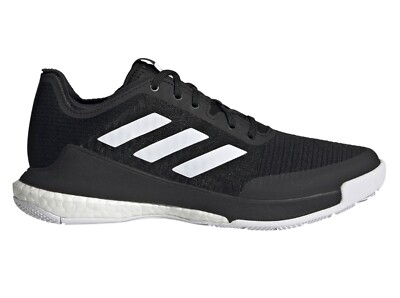 adidas CrazyFlight Indoor Court Volleyball Shoes Black White Women's 8.5 FY1638