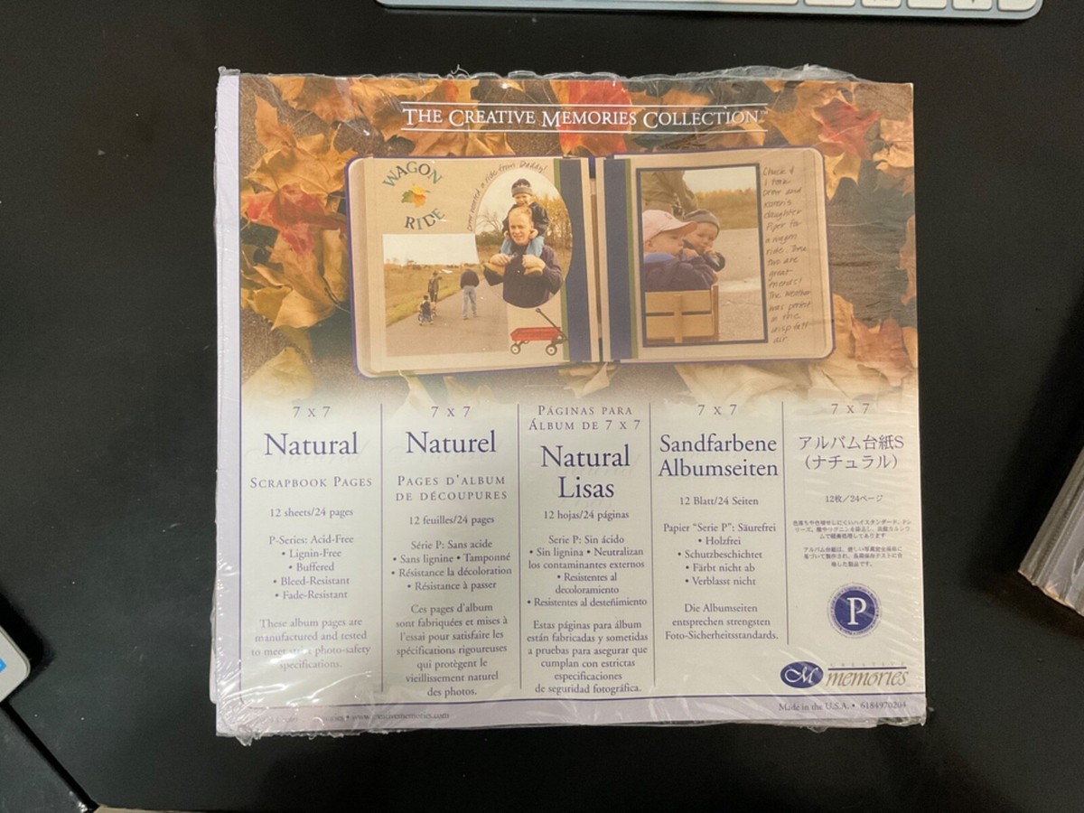Creative Memories 7x7 & 8x8 Assorted Scrapbooks | eBay