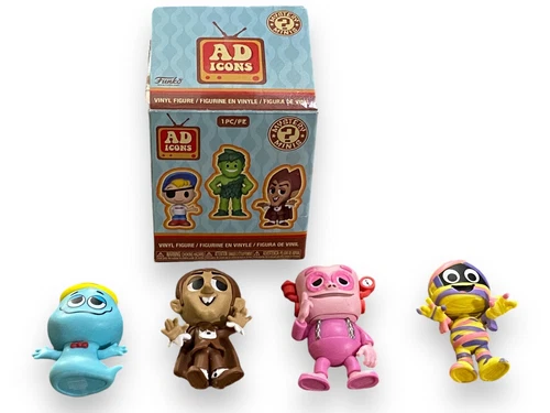 Funko Mystery Minis Monster Cereal Set Ad Icons Chocula Franken Boo Berry Yummy