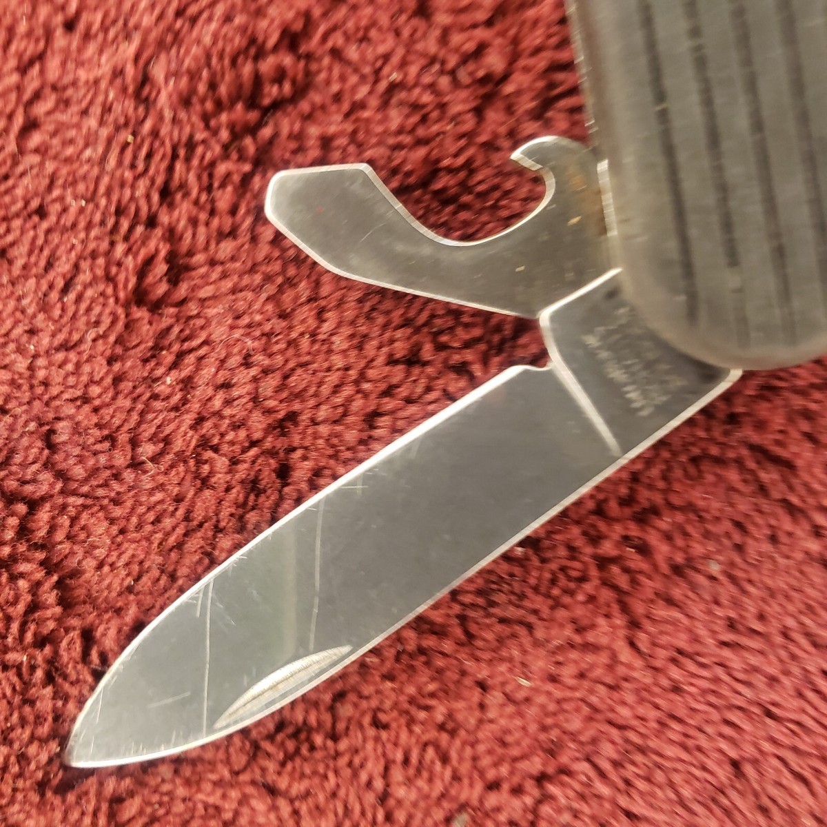 GERMANY Degen Richartz Solingen Inox Pocket Knife Black GERMANY Degen Richartz Solingen Inox Pocket Knife Black