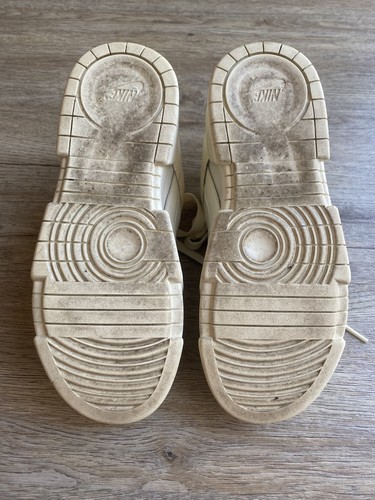 Nike Dunk Low Disrupt crema al latte di cocco da donna - taglia 4,5 - Foto 8 di 11