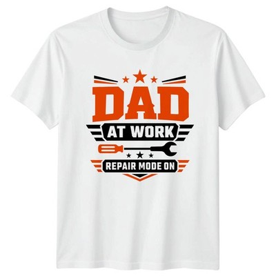 Papa bei der Arbeit Reparaturmodus Herren T-Shirt Reparieren Vaterschaft Vatertag Geschenk