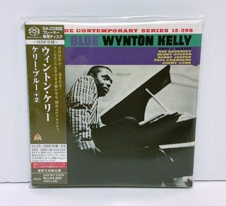 Wynton Kelly – Kelly Blue JAPAN SHM SACD w/ obi