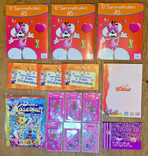 Diddl XXL Sammlung Konvolut &bull; NEU & OVP &bull; Stickeralben &bull; Block - 90er Nostalgie