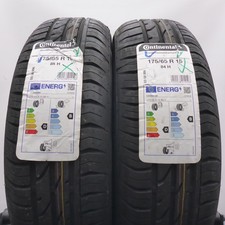 175 65 15 2x CONTINENTAL 175/65 R15 84H BMW Sommerreifen 2023 VOLL WIE NEU