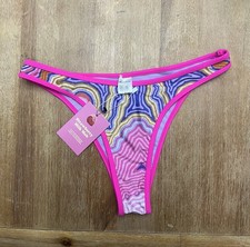 Strawberry Milk Mob Women s Bikini Bottom Siz...