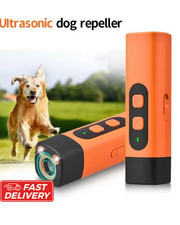 Ultrasonic Dog Repeller Anti Bark Device Stop Barking Humane Pet Training Tool