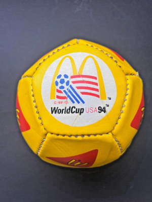   McDonald's Mini-Fußball WorldCup USA 94   Original Werbeartikel 1992/93