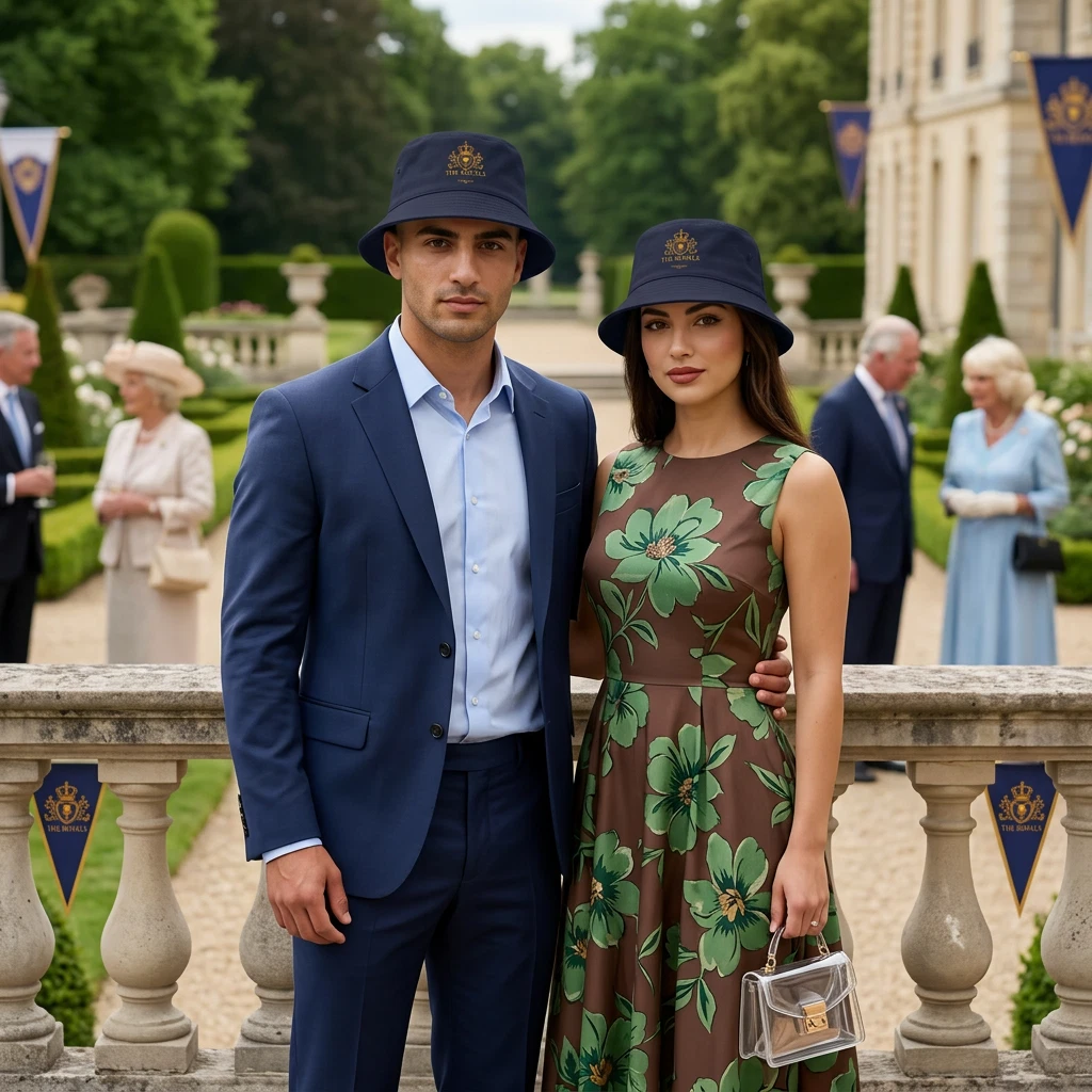 Luxury Limited Edition Paris,The Royal, France Bucket Hat Style 2026 cotton