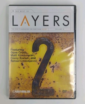 The Best of Layers: Vol. 2 (DVD, Kelbytraining.com) How-To Magazine for Adobe