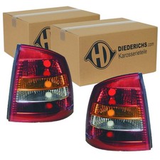 2x DIEDERICHS P21/5W RÜCKLEUCHTEN LINKS+RECHTS passend für OPEL ASTRA