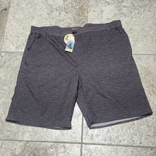 High Surf Men s Board Shorts 40/42 Gray NWT Swim Trunks Surf Beach Quick Dry