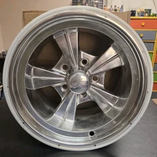 Polished Rocket Racing Wheels. Size 15x10, R71-516150. Set Of Two 