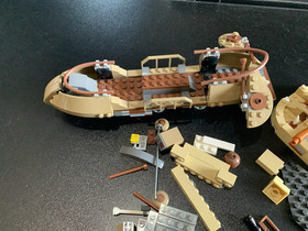 LEGO Star Wars 75174 Desert Skiff Escape Vehicle Builds SARLACC