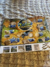 Dig Team World Excavation 10 in 1 STEM learning kit New-Sealed .