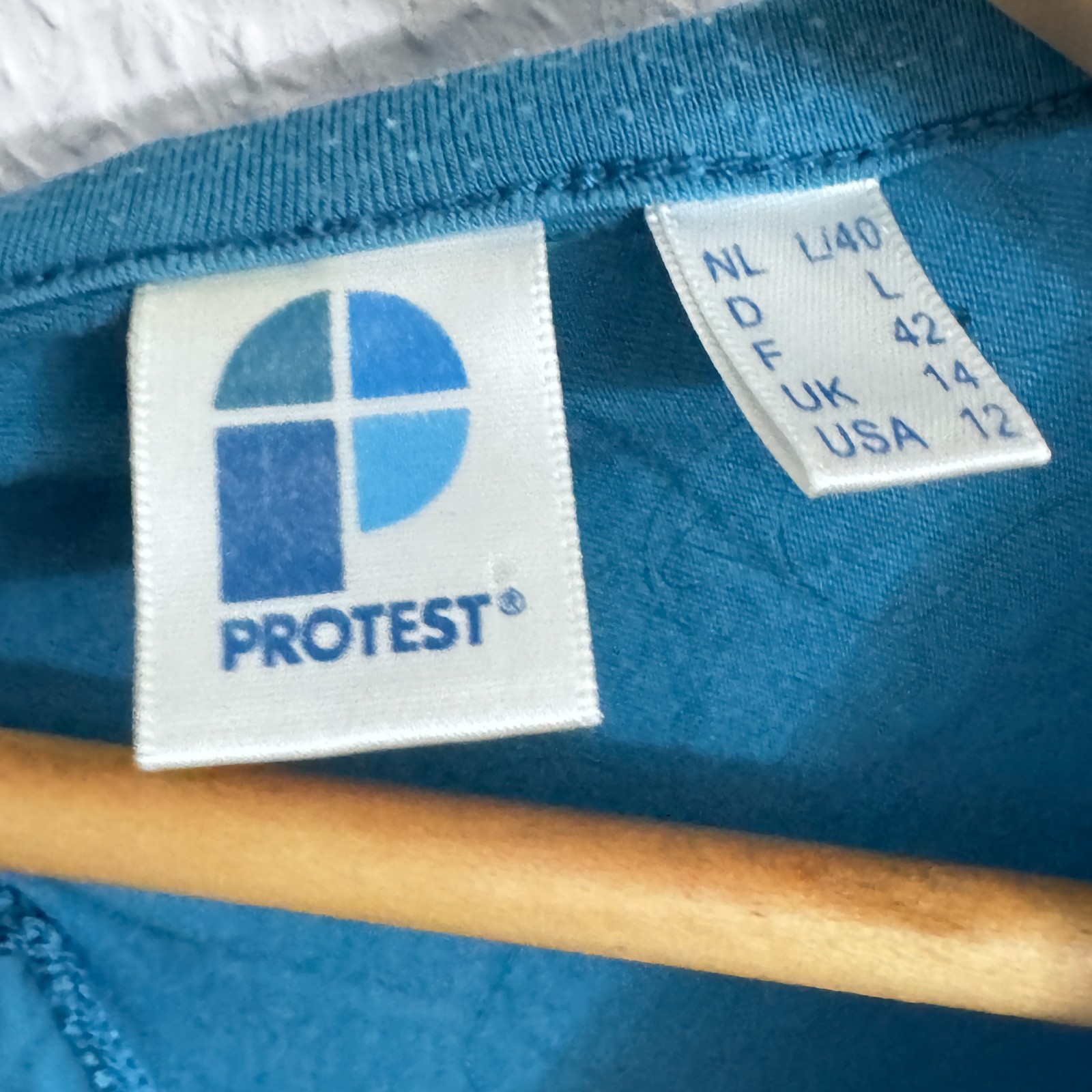 Protest Women’s Teal “Sunshine Ride” Graphic T-Shirt - Size L image 4