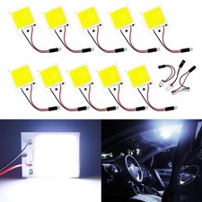 LED Dome Light 12V COB 48-SMD Auto Car Interior LED Panel Light Reading Plate...