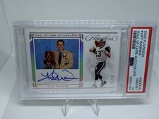 2022 Panini Flawless NFL Hall of Fame Auto Kurt Warner /10 PSA 10! POP 1!