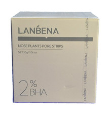 3 Boxes Lanbena Nose Pore Strips 60 Strips   2 BHA   Exp. 5/27   New in Box