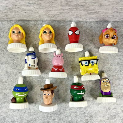 Good 2 Grow Toppers Lot 11 TMNT R2D2 Peppa Toy Story Spongebob Disney Paw Patrol