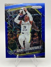 2025 Panini Prizm WNBA - Arike Ogunbowale #73 Blue Velocity Prizm