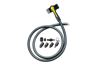 TOPEAK Kit inflador cabezal mas manguera TWINHEAD
